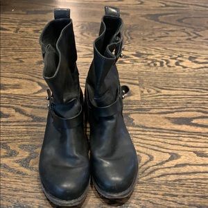 Rag and bone moto boots